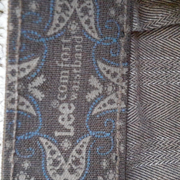 LEE Comfort Women's Brown Dress Pants - Picture 4 of 7